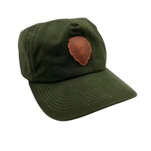 Brist MFG Aslan Brewing Company Snapback Hat Green Bellingham WA PNW Lion